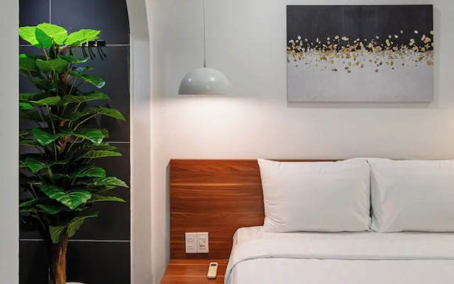 Otis Apartment - 33 Tran Ke Xuong Rooftop View