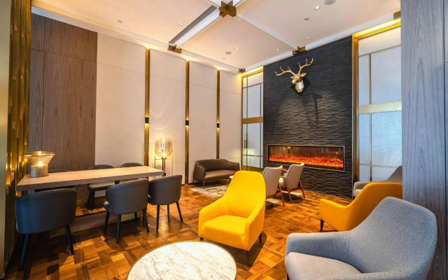 Echarm Plus Hotel Nanning Jiangnan Wanda Plaza – Lobby – Nanning