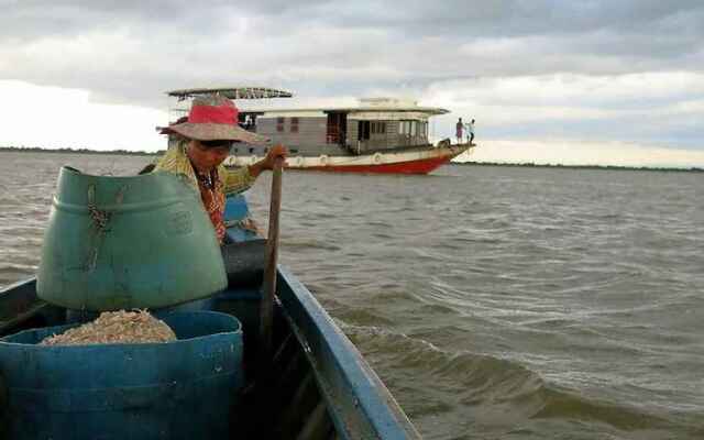 Phocea Cruise Phnom Penh to Siem Reap