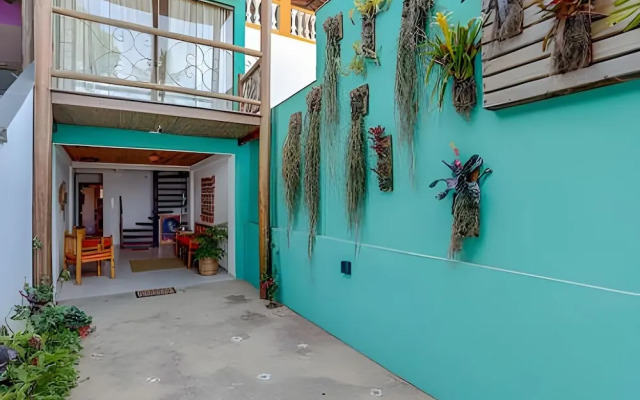 Mar e rio Orla Itacaré - Casa Flor