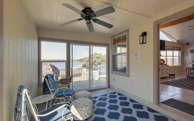 Waterfront Home on Private Lake Granbury Cove