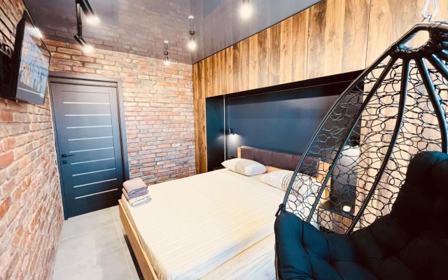 LOFT в RIVER PARK с джакузи