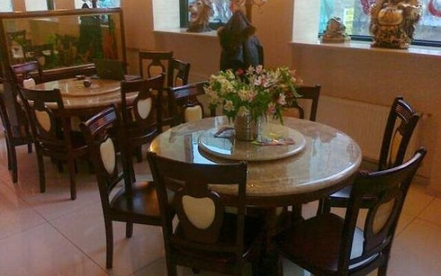 Отель «Шанхай-Блюз»