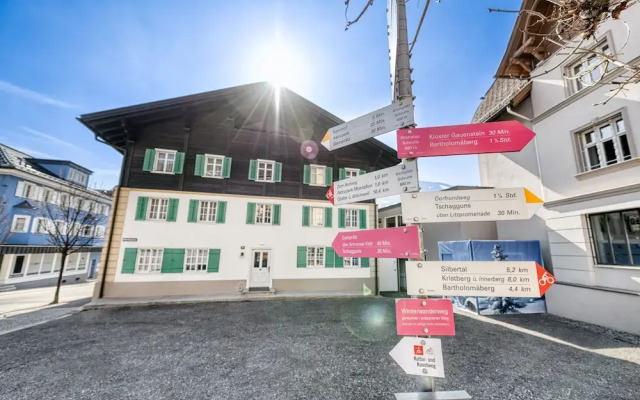 M Nsterhus in Schruns
