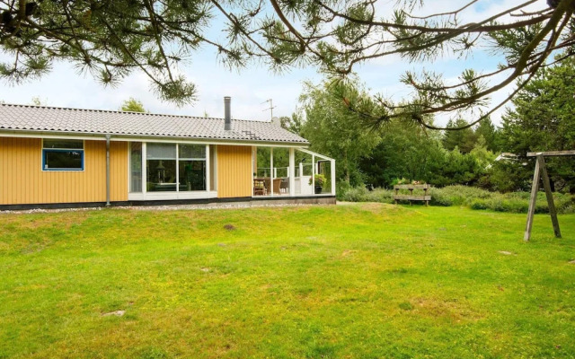 Pleasant Holiday Home near Jutland with Terrace