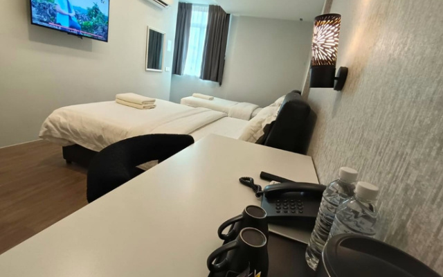 Soho Tabuan Kuching – Guest Rooms – Kuching