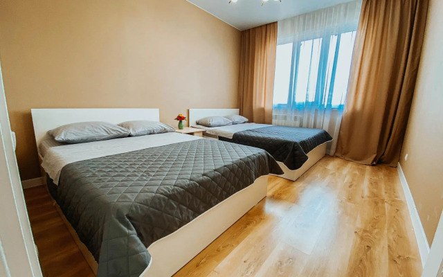 Симбирские апартаменты на б-ре. Знаний, д. 2