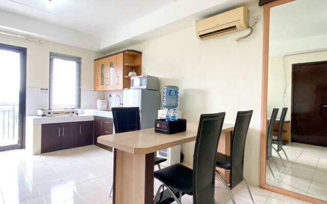 Cozy Designed 2Br At Metropark Condominium Jababeka Apartment