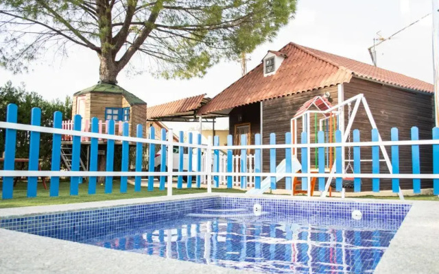 Bungalow Perotonar Ideal Para Familia Con Niños
