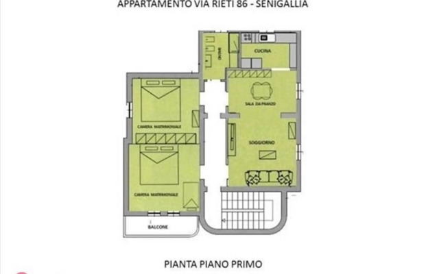 Appartamento Via Rieti