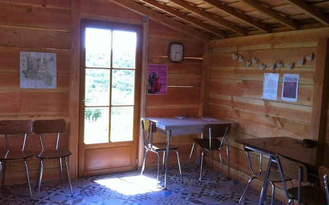 Yourtes - La Ferme de la Source