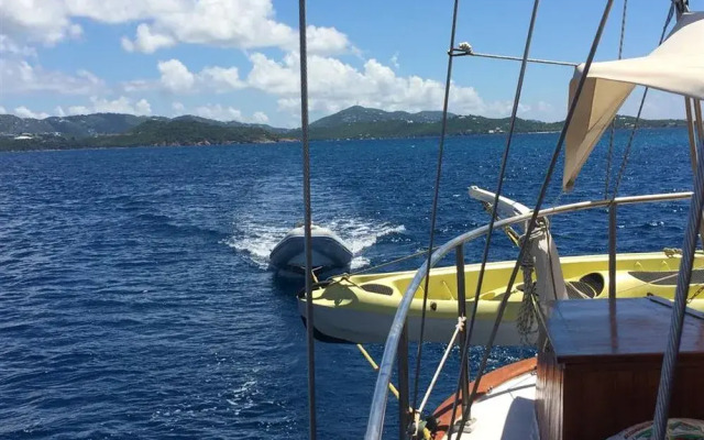 Culebra Bed & Breakfast on a Boat