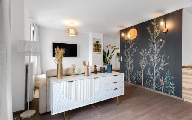 *DISNEYLAND-SERRIS* 4 pers Cosy apartment