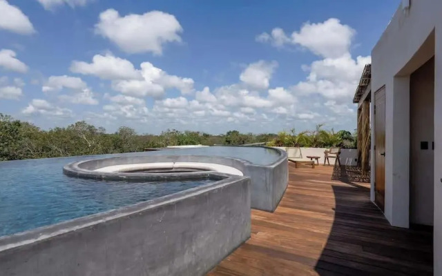Hidden Gem With Private Pool and Rooftop Terrace