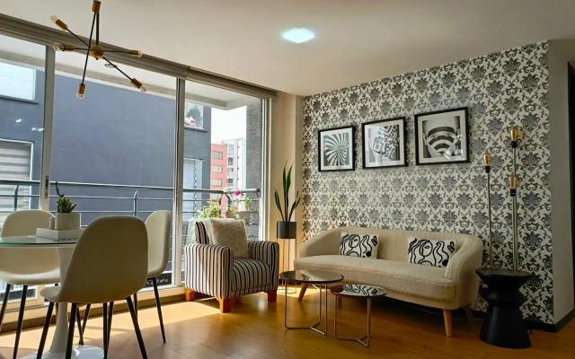 LA MARISCAL, Sector Plaza Foch - Piso 7 - Balcón