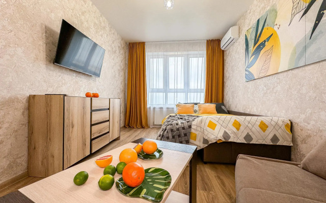 Orange Apart Высокий берег