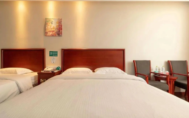Greentree Inn Yantai University Business Hotel