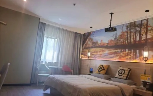 Juban Hotel (Hefei Yaohai Wanda Station Tang Subway Station Store) – Guest Rooms – Hefei
