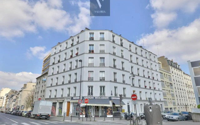 Spacieux et confortable T3 dans Paris