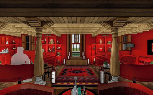 THE Lotus Palace Chettinad