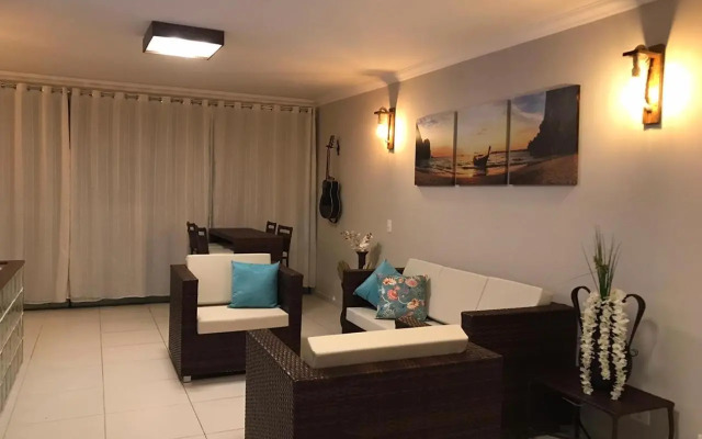Lindo Duplex Pé Na Areia com Praia Privativa