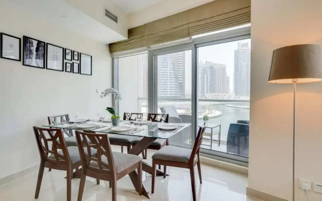 Modern Apartment in Dubai Marina Amazing Pool! - Apartment in ดูไบ - Photo 5