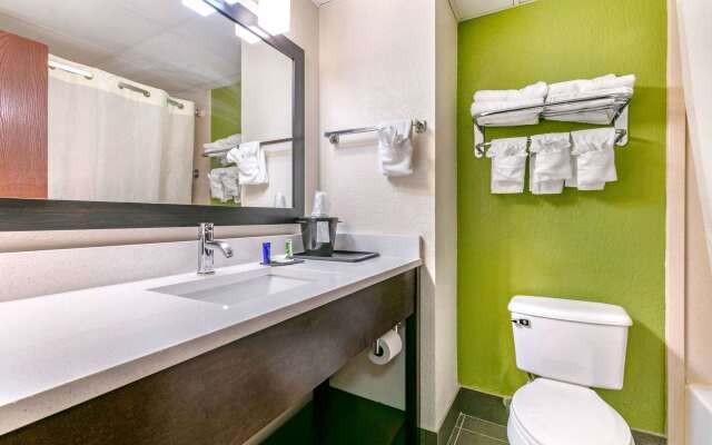 Sleep Inn & Suites near Sports World Blvd