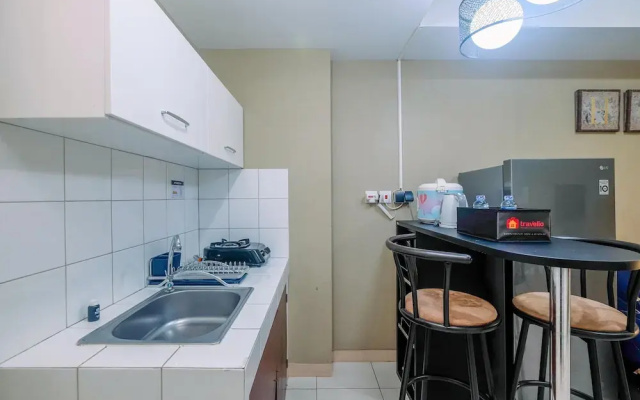 New Furnished and Cozy Stay @ 2BR Springlake Bekasi Apartment