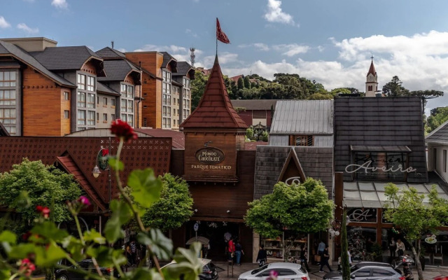 Locar-in Gramado Studio 100 m da Rua Coberta