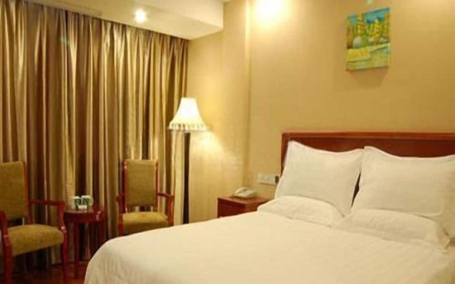 GreenTree Inn Nanjing Shanxi Road Cloth City Hotel