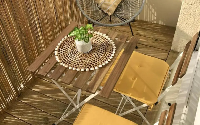 Cabourg - Bel appartement lumineux avec balcon dans résidence privée