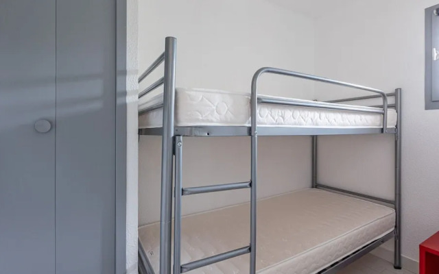 Apartment in Agde With Heated Pool