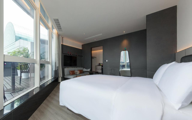 Moxy Chongqing – Guest Rooms – Chongqing
