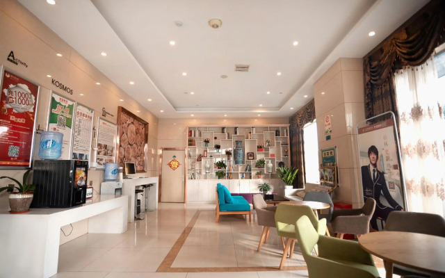 Greentree Inn Bozhou Lixin District Huishang Market