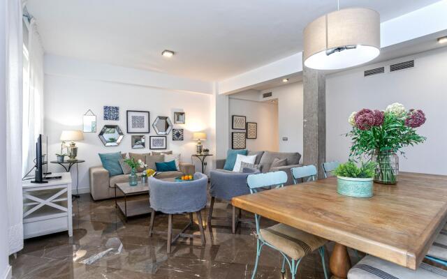 Beauty 2Bd apart near Cathedral of Malaga. Litoral