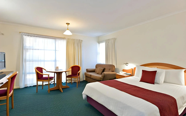 Pegasus Motor Inn and Serviced Apartments – Guest Rooms – Hamilton