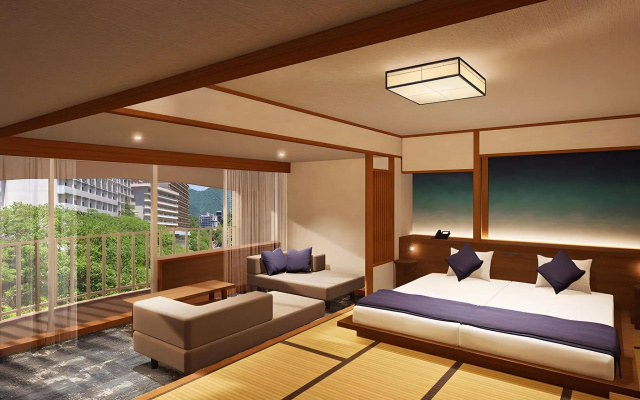 Ooedo Onsen Monogatari Premium Kinugawa Kanko Hotel – Guest Rooms – Nikko