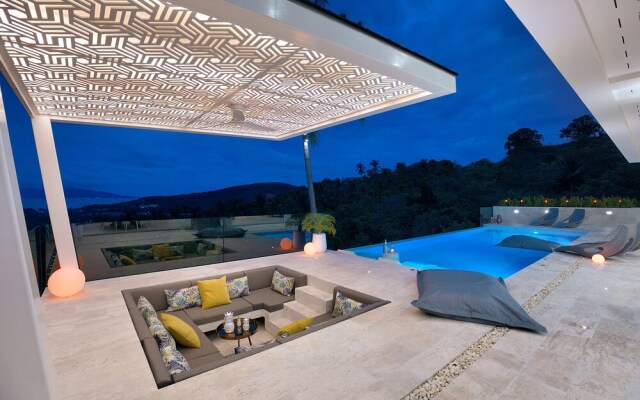 Stylish Sea View Villa 5 Bedrooms -KBR13