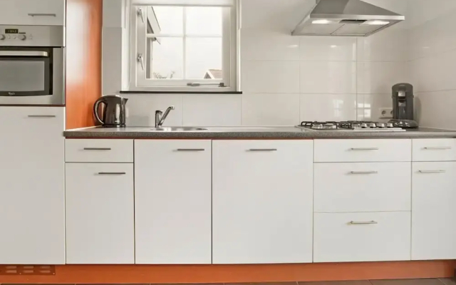 House on the Water With Fishing Platform