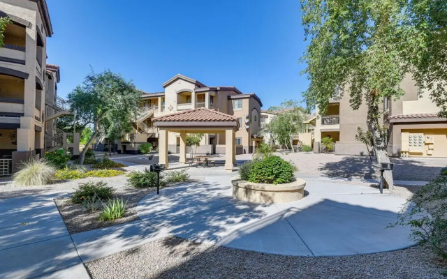 Pool Access, Private Patio & Grill: Mesa Condo!