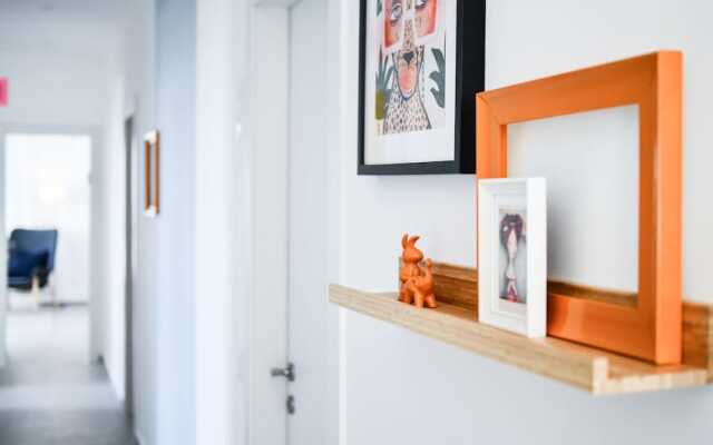 High Class 6BR Achziv apartment