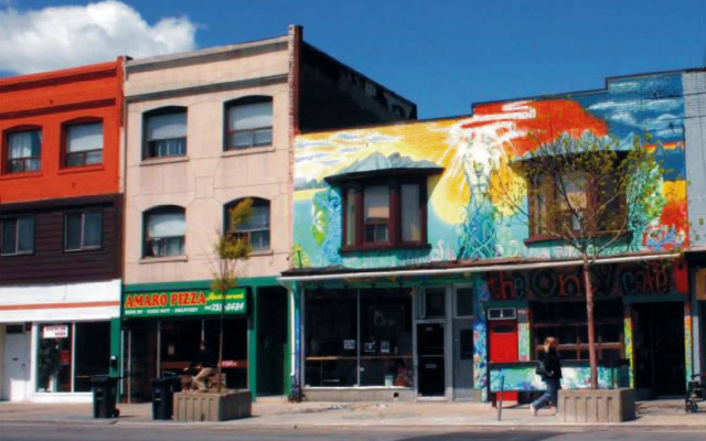 The Only Backpacker's Inn