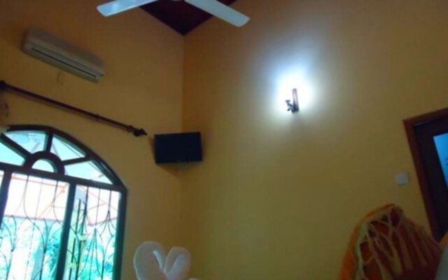 Mutu Village treehouse tourist board approved bungalow