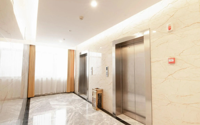 Gem Bozhou Qiaocheng District Jian 'an Road Railway Station Hotel