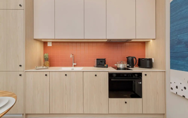 Apartment With Parking Gdańsk by Renters