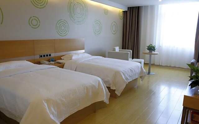 GreenTree Inn Ordos Kangbashi District Ulan Mulun Street Branch – Guest Rooms – Ordos