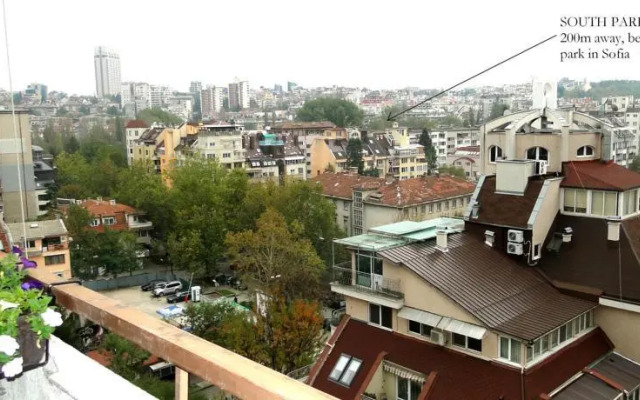 Panoramic Downtown Vitosha Apartment