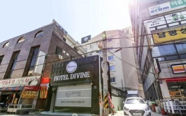 Gwangju Divine Hotel