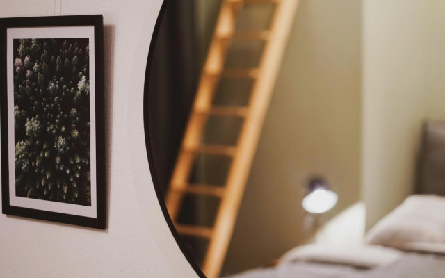 Stilvolles City-Loft mit privatem Whirlpool