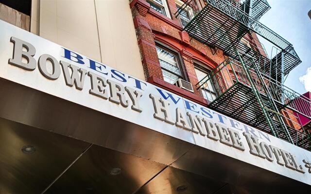 Best Western Bowery Hanbee Hotel